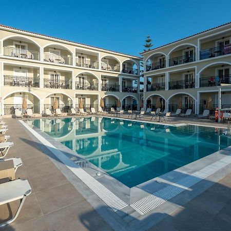 Athina Apartments ザキントス エクステリア 写真