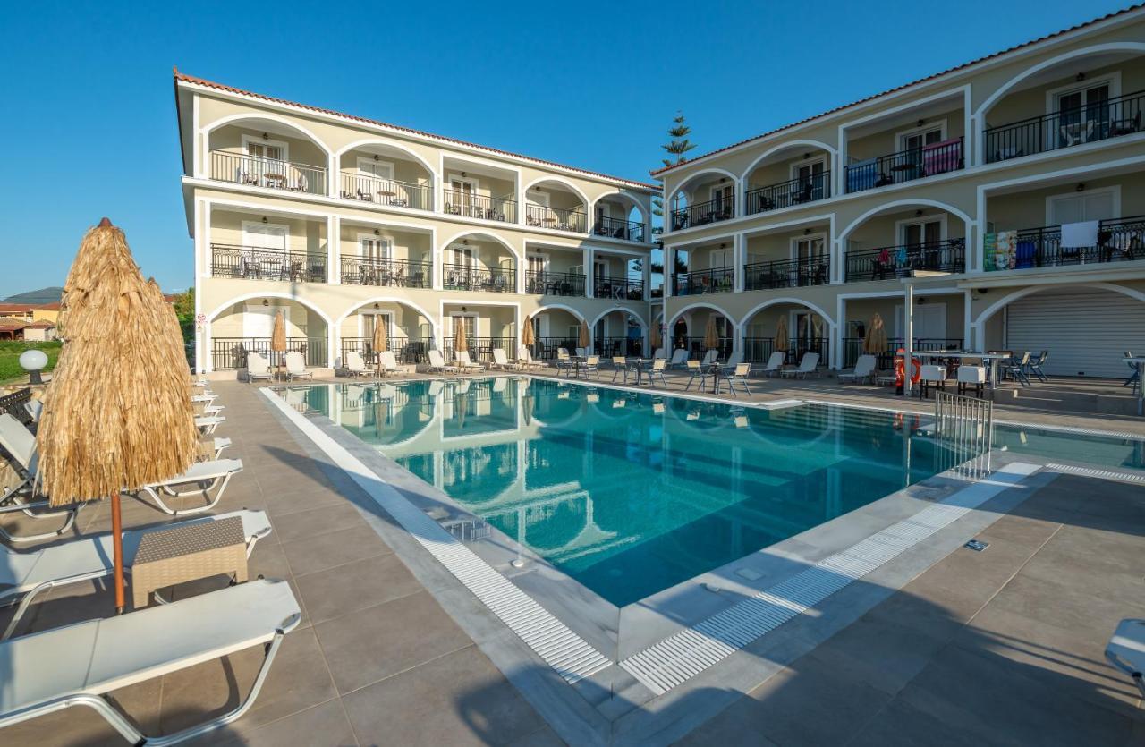 Athina Apartments ザキントス エクステリア 写真