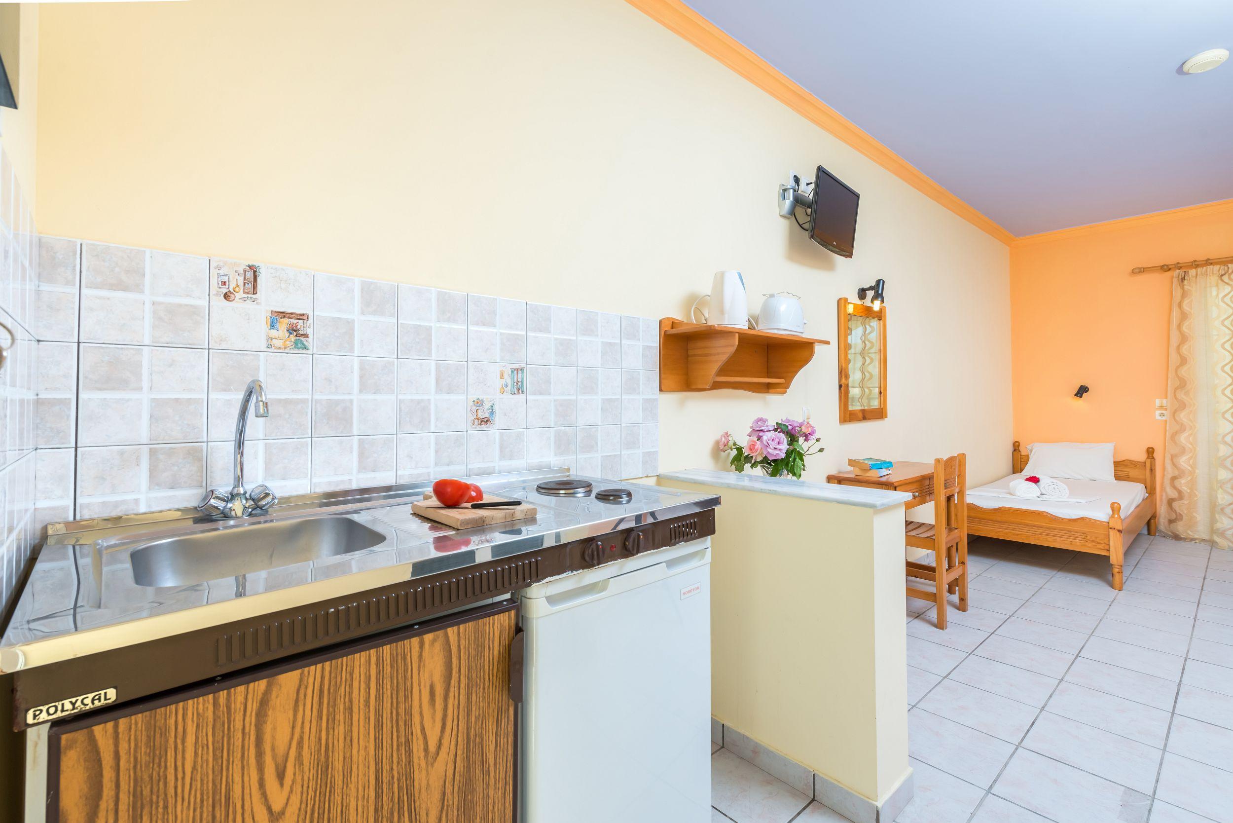 Athina Apartments ザキントス エクステリア 写真