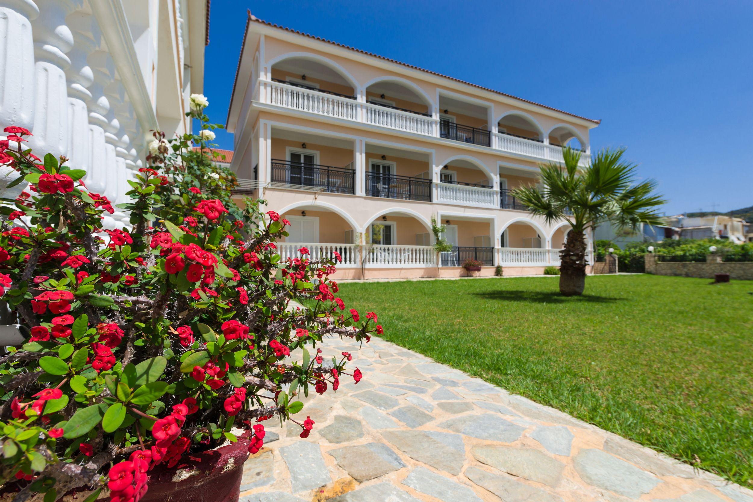 Athina Apartments ザキントス エクステリア 写真