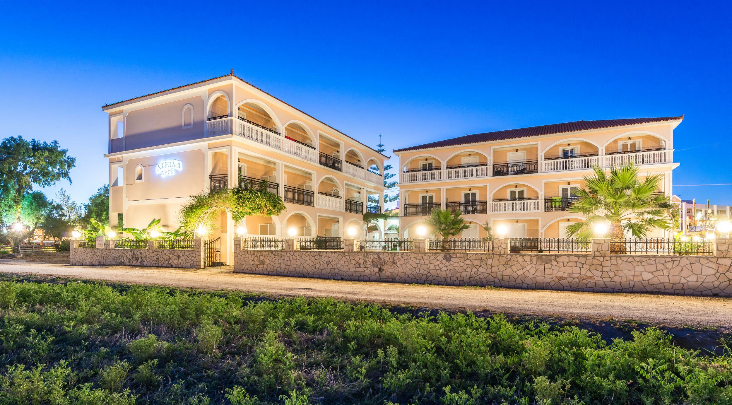 Athina Apartments ザキントス エクステリア 写真