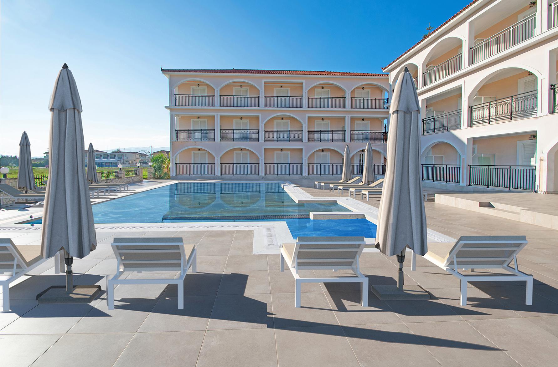 Athina Apartments ザキントス エクステリア 写真