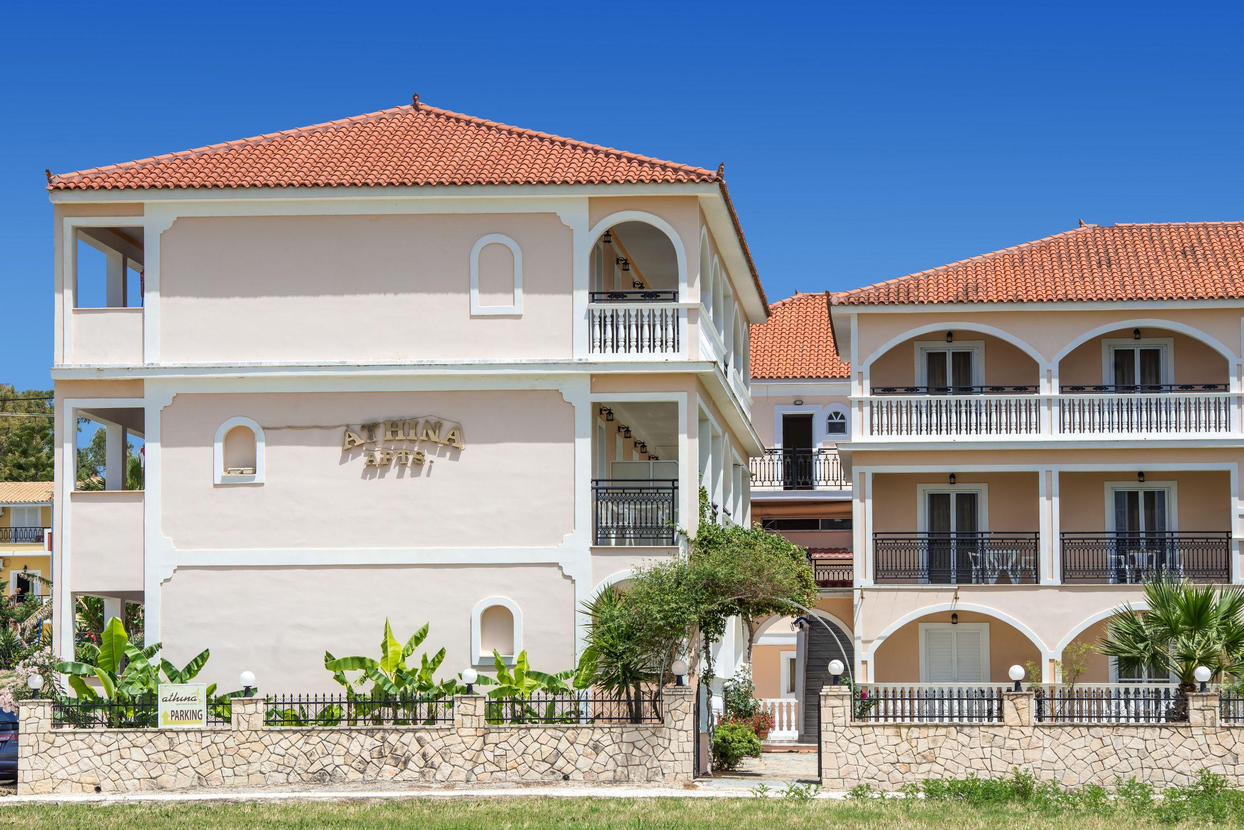 Athina Apartments ザキントス エクステリア 写真