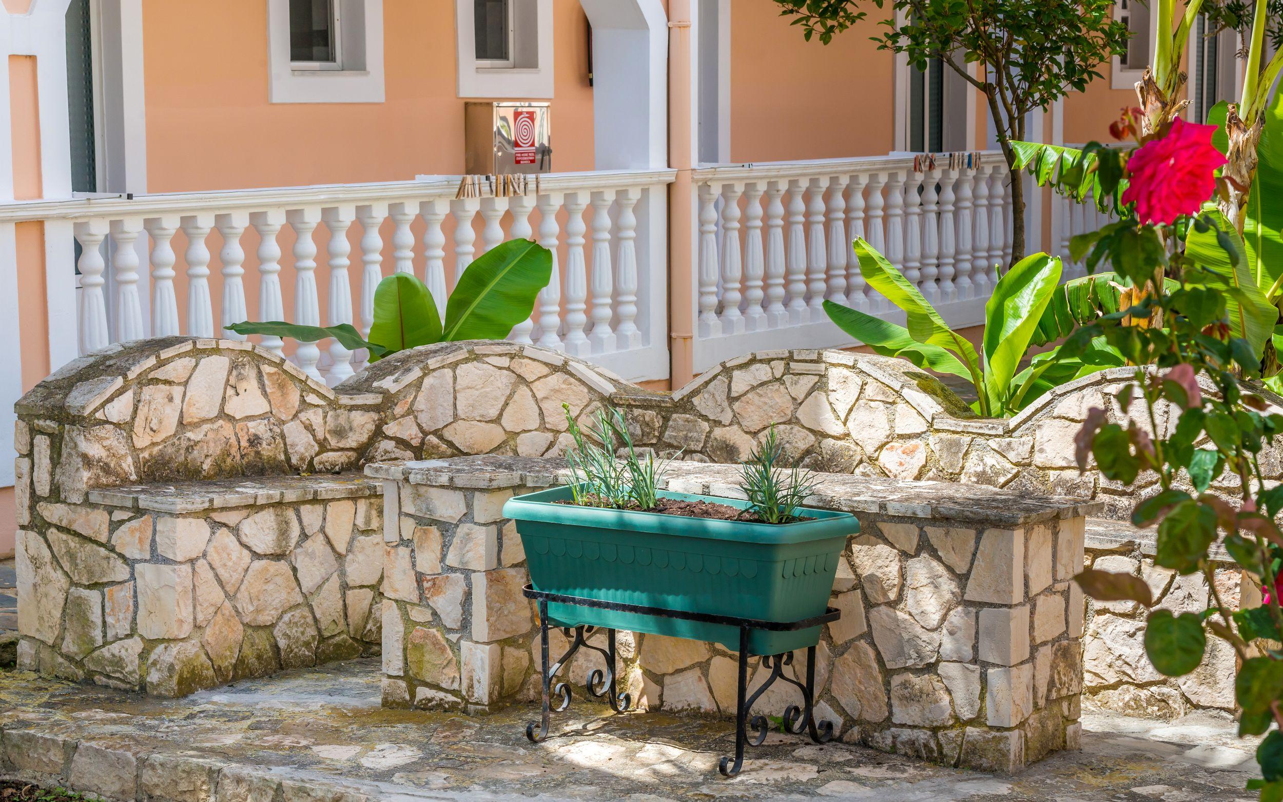 Athina Apartments ザキントス エクステリア 写真