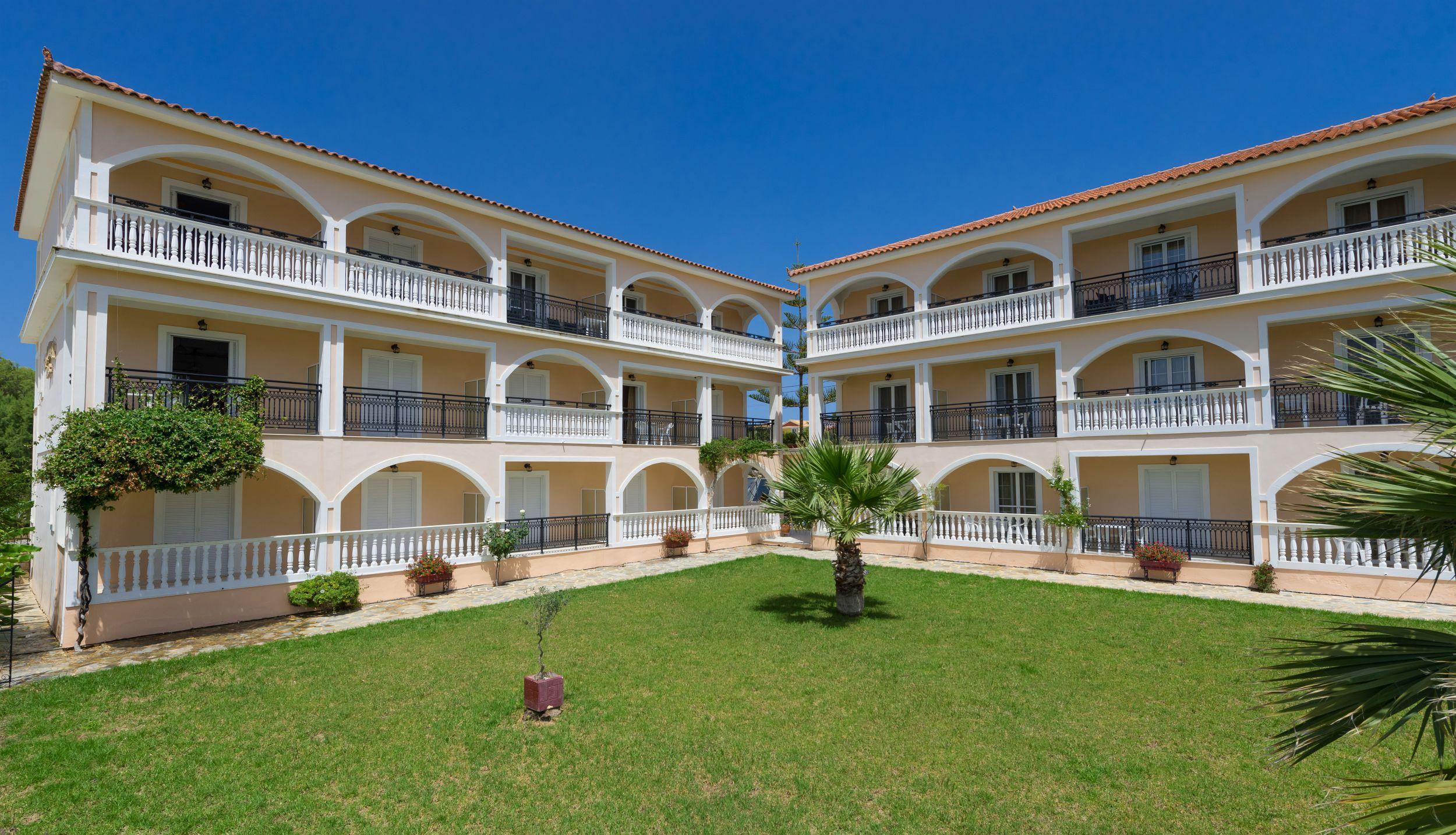 Athina Apartments ザキントス エクステリア 写真