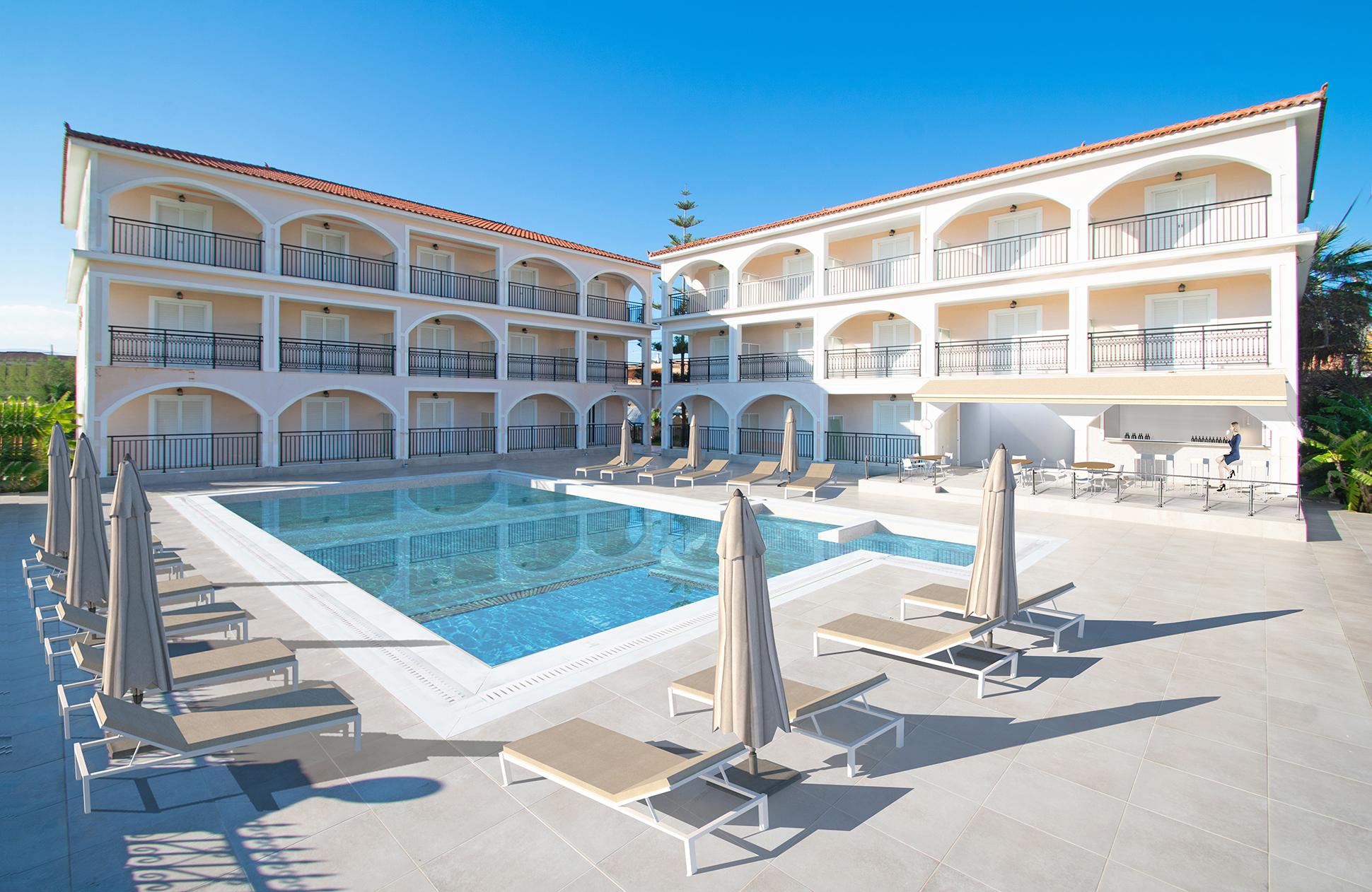 Athina Apartments ザキントス エクステリア 写真