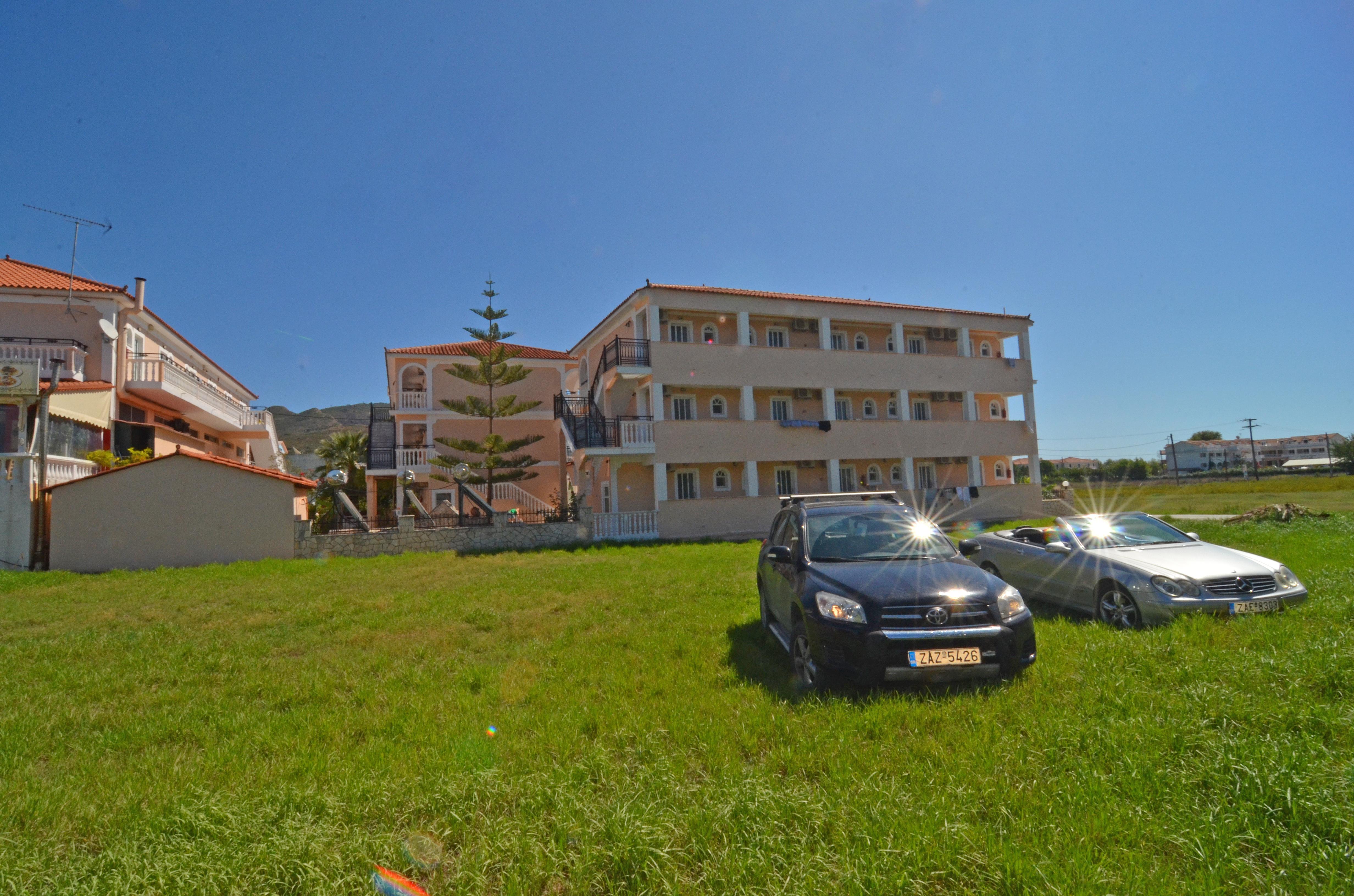 Athina Apartments ザキントス エクステリア 写真
