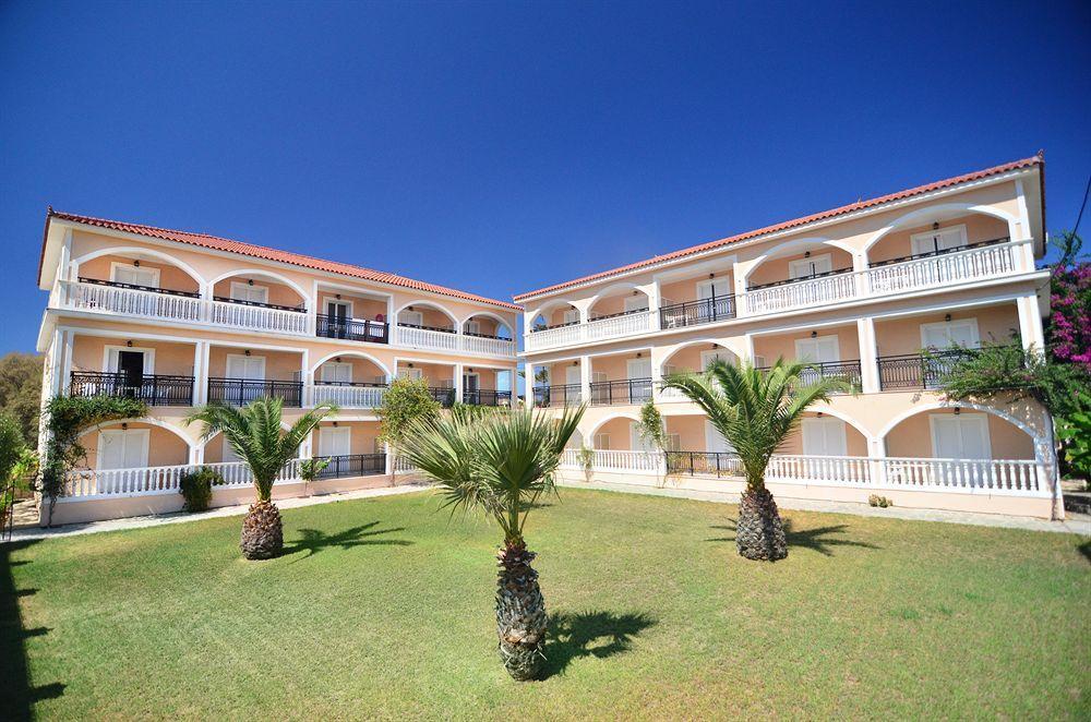 Athina Apartments ザキントス エクステリア 写真