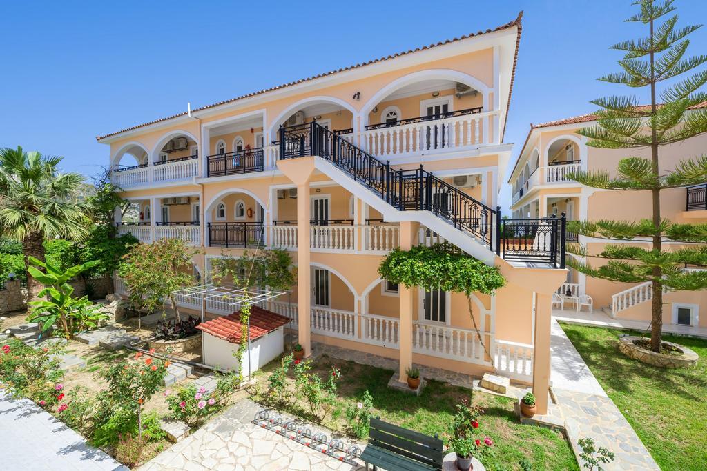 Athina Apartments ザキントス エクステリア 写真