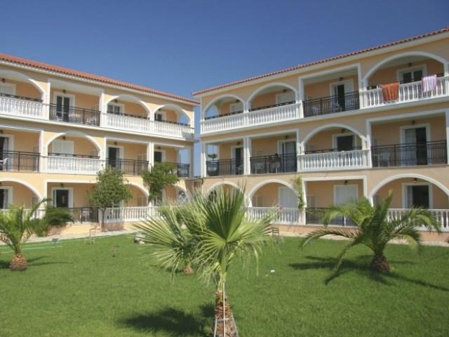 Athina Apartments ザキントス エクステリア 写真
