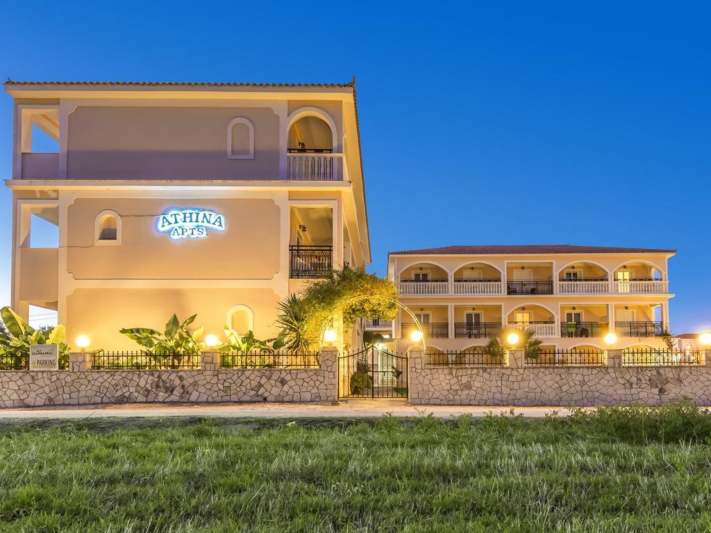 Athina Apartments ザキントス エクステリア 写真